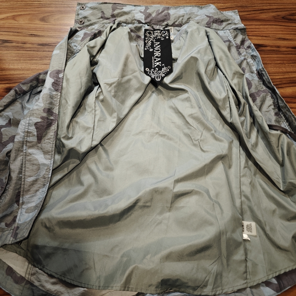 Modern Anorak Blue Camo - Picture 4 of 11